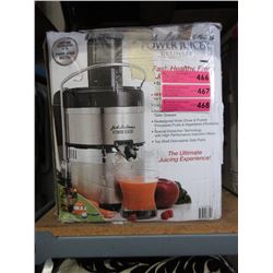 Jack La Lanne's Ultimate Power Juicer