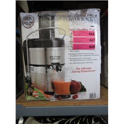 Jack La Lanne's Ultimate Power Juicer
