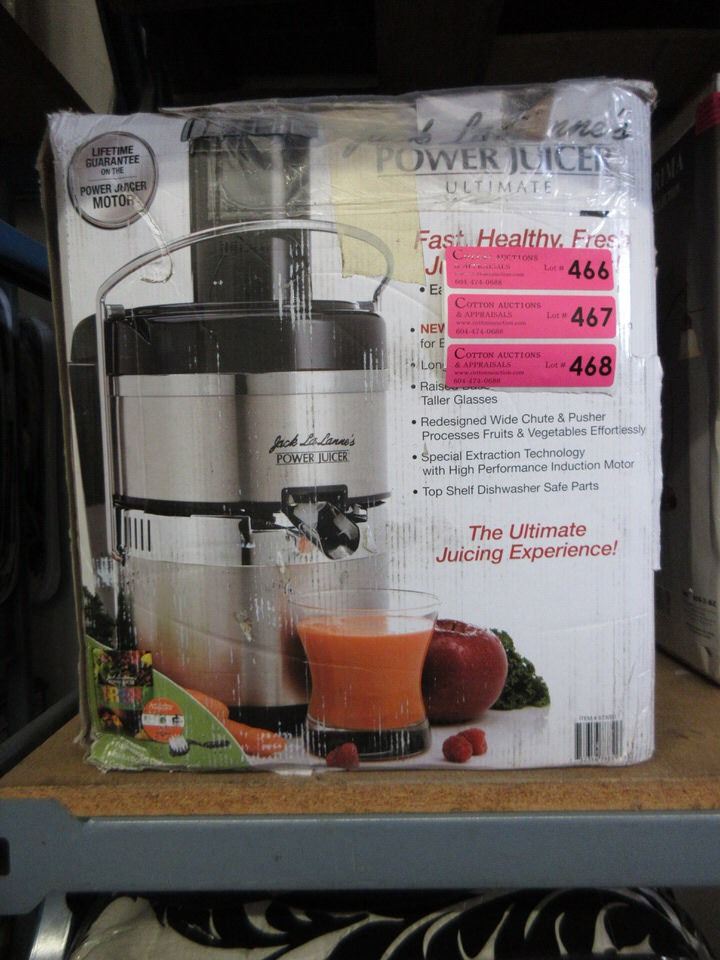 Jack La Lanne's Ultimate Power Juicer