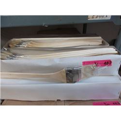 6 Dozen New Long Handled 2-1/2" Angle Brushes
