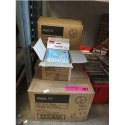 Case of New Thank You Cards