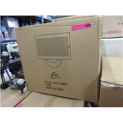 Case of 8 New Levico Metal Wall Sconces