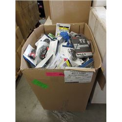 Large Box of Assorted Electronic Cables & More