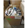 Image 1 : Large Box of Assorted Electronic Cables & More