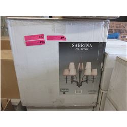 New Levico Sabrina Collection Chandelier