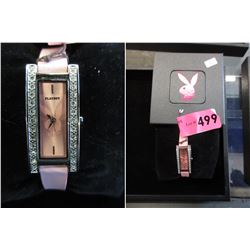 New-In-Box Ladies Playboy Watch