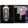 Image 1 : New-In-Box Ladies Playboy Watch