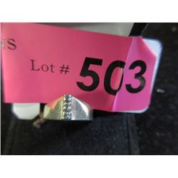 10 KT Gold and 3 Diamond Ring