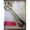 Image 1 : 4 Reed & Barton Silver Plated 7" Iced Tea Spoons