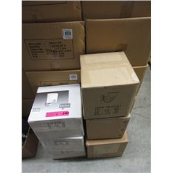 6 Assorted New Levico Wall Sconces