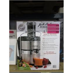 Jack La Lanne's Ultimate Power Juicer