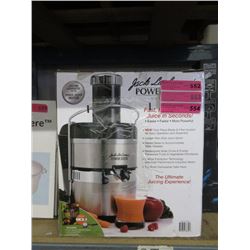 Jack La Lanne's Ultimate Power Juicer
