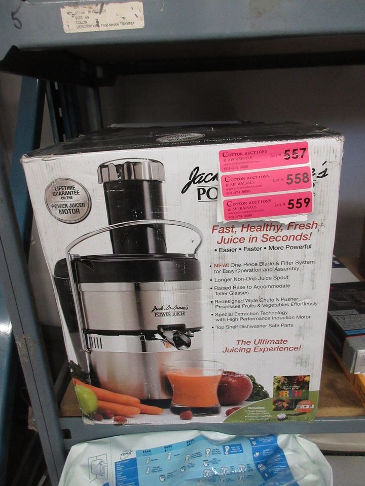 Jack La Lanne's Ultimate Power Juicer