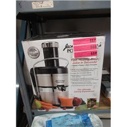 Jack La Lanne's Ultimate Power Juicer