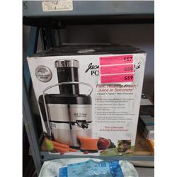 Jack La Lanne's Ultimate Power Juicer