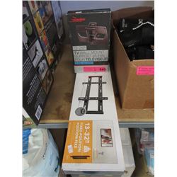 Insignia Fixed & Rocketfish Tilting TV Wall Mounts