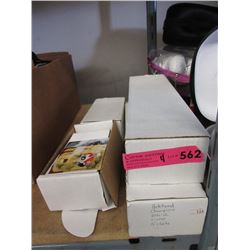 4 Boxes of Sports Trading Cards