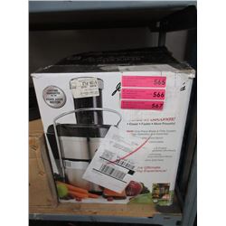 Jack La Lanne's Ultimate Power Juicer