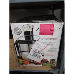 Jack La Lanne's Ultimate Power Juicer