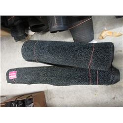 2 Rubber Back Carpet Mats