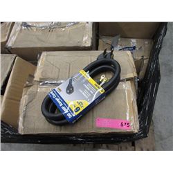 Case of 12 New 6 Foot 50 Amp Range Cords