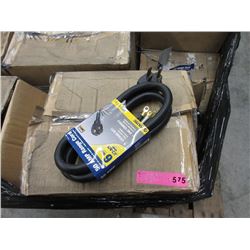 Case of 12 New 6 Foot 50 Amp Range Cords