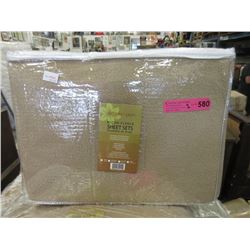 2 New Twin Size Micro Fleece Sheet Sets