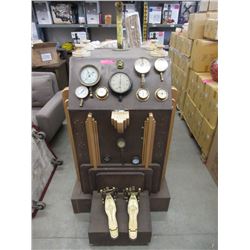 Large Movie Set Prop with Gauges & Pedals