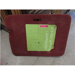 Carpeted Rolling Dolly