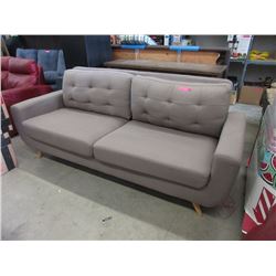 New Retro Style 85" Sofa
