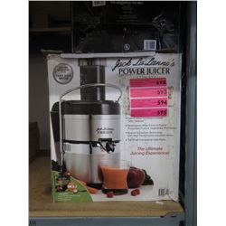 Jack La Lanne's Ultimate Power Juicer