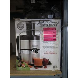 Jack La Lanne's Ultimate Power Juicer