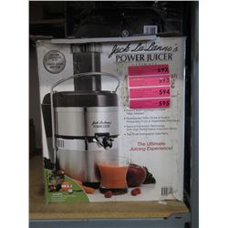 Jack La Lanne's Ultimate Power Juicer