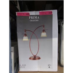 2 New Levico Prima 17" Table Lamps