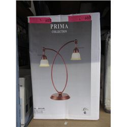 2 New Levico Prima 17" Table Lamps