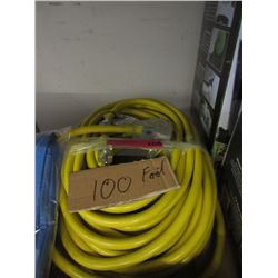 New Heavy Duty 100 Foot Extension Cord