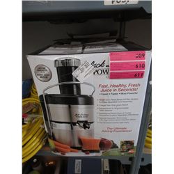 Jack La Lanne's Ultimate Power Juicer
