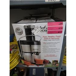 Jack La Lanne's Ultimate Power Juicer