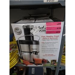 Jack La Lanne's Ultimate Power Juicer