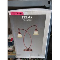 2 New Levico Prima 17" Table Lamps