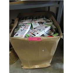 Large Case of Selfie Sticks & More