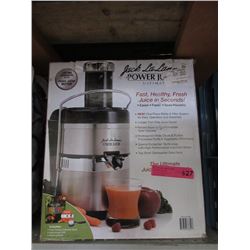Jack La Lanne's Ultimate Power Juicer