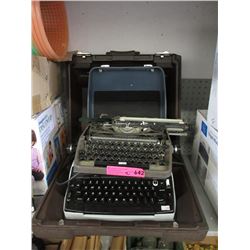 1 Manual & 1 Electric Typewriter