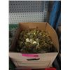 Image 1 : Large Box of Plastic Treasure Chest Coins