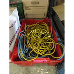 Bin of Electrical Cords