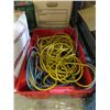 Image 1 : Bin of Electrical Cords