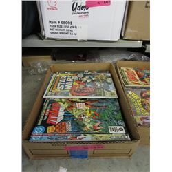 70+ Assorted Comic Books