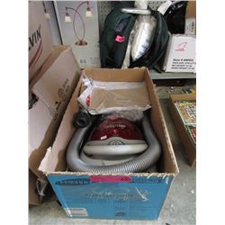 Samsung Canister Vacuum with Bags