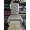 Image 1 : New Home Elegance Pewter Coloured Side Chair