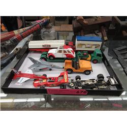 8 Collectible Toy Vehicles